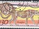 Czech Republic - 1976 - Fauna - 30 H - Multicolor - Fauna Gepard - Scott 2086 - Gepard - 0